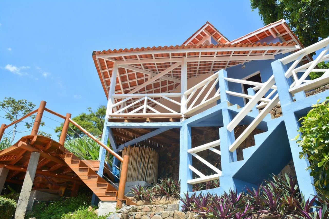 Casas Com Jacuzzi E Churrasqueira A 500 Metros Da Praia Do Pereque Na Ilhabela Exterior foto