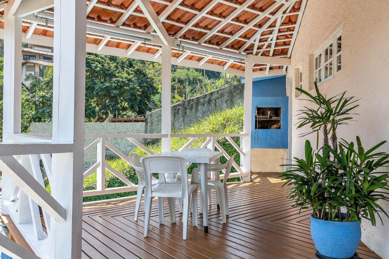 Casas Com Jacuzzi E Churrasqueira A 500 Metros Da Praia Do Pereque Na Ilhabela Exterior foto