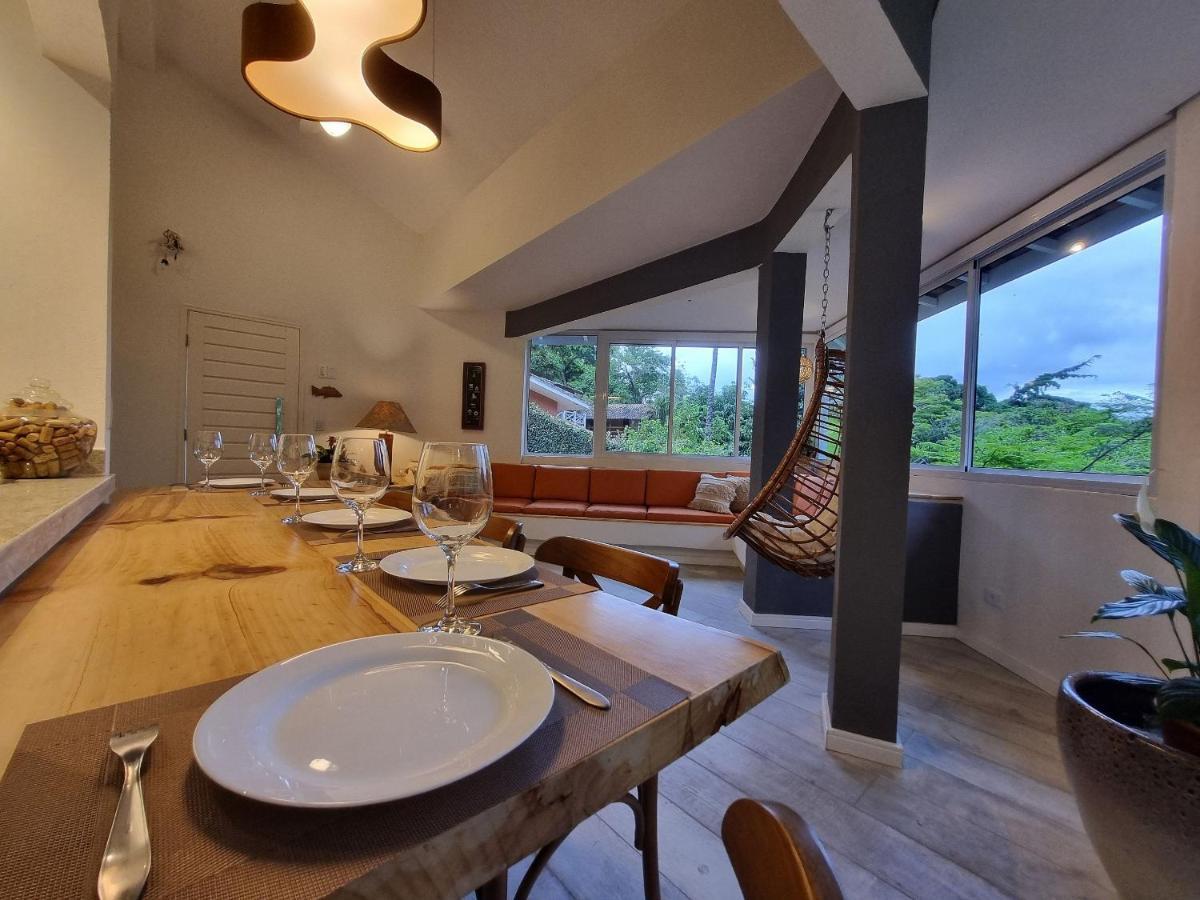 Casas Com Jacuzzi E Churrasqueira A 500 Metros Da Praia Do Pereque Na Ilhabela Exterior foto
